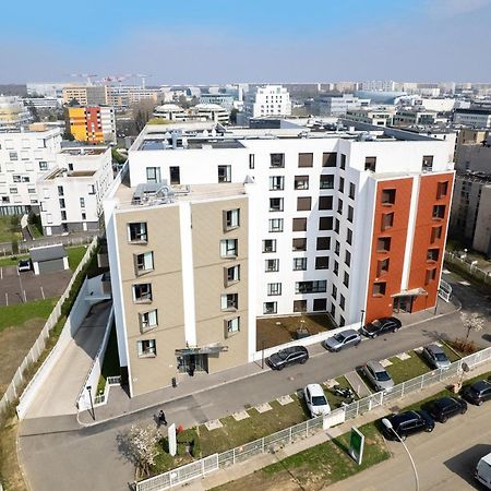 Néméa Appart'Hôtel Vélizy Europe Extérieur photo