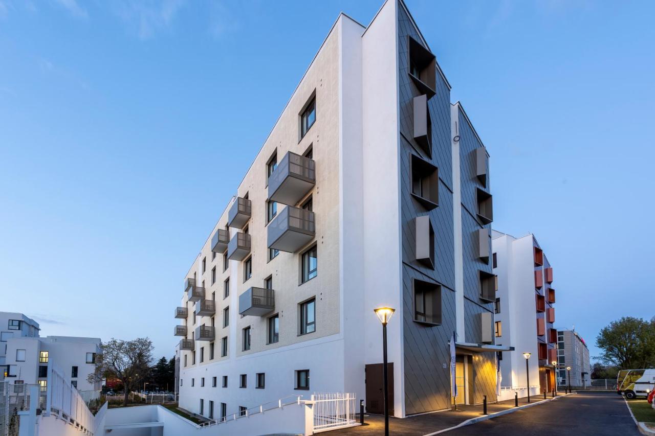 Néméa Appart'Hôtel Vélizy Europe Extérieur photo