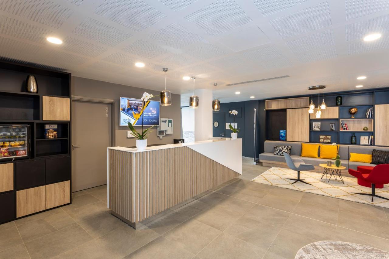 Néméa Appart'Hôtel Vélizy Europe Extérieur photo