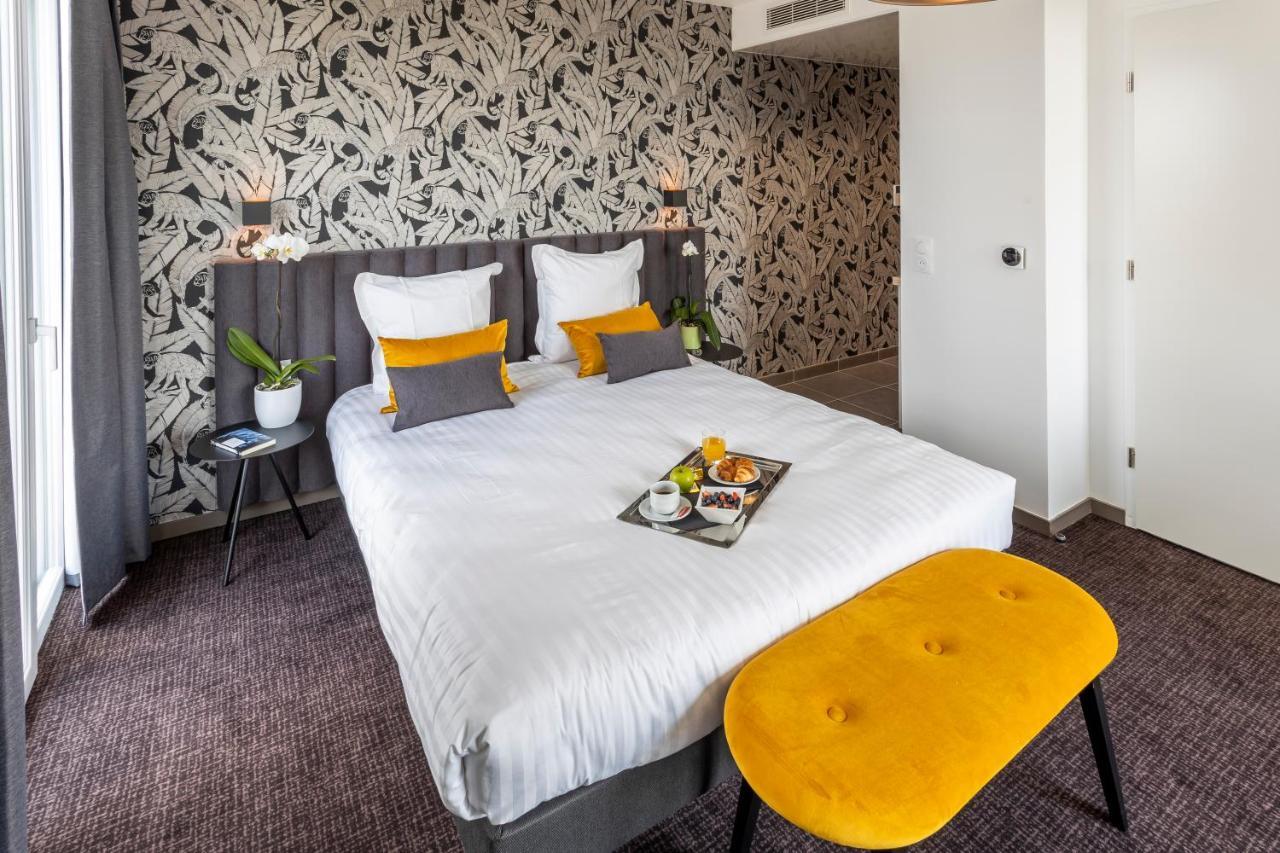 Néméa Appart'Hôtel Vélizy Europe Extérieur photo