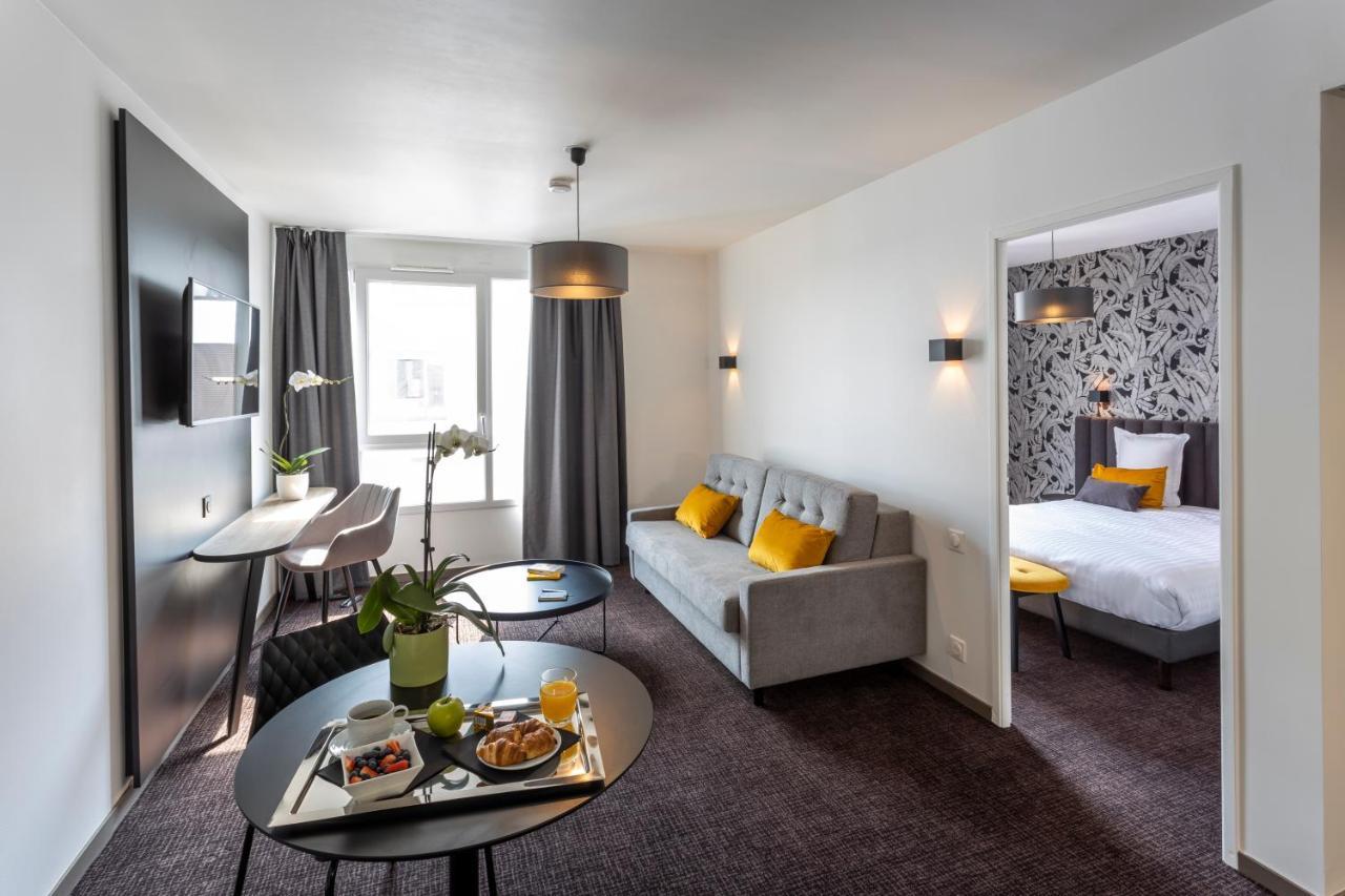 Néméa Appart'Hôtel Vélizy Europe Extérieur photo