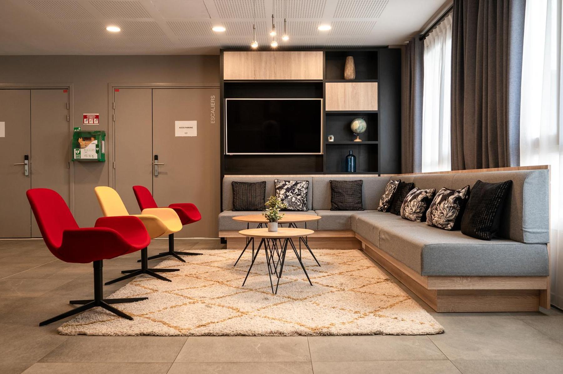 Néméa Appart'Hôtel Vélizy Europe Extérieur photo