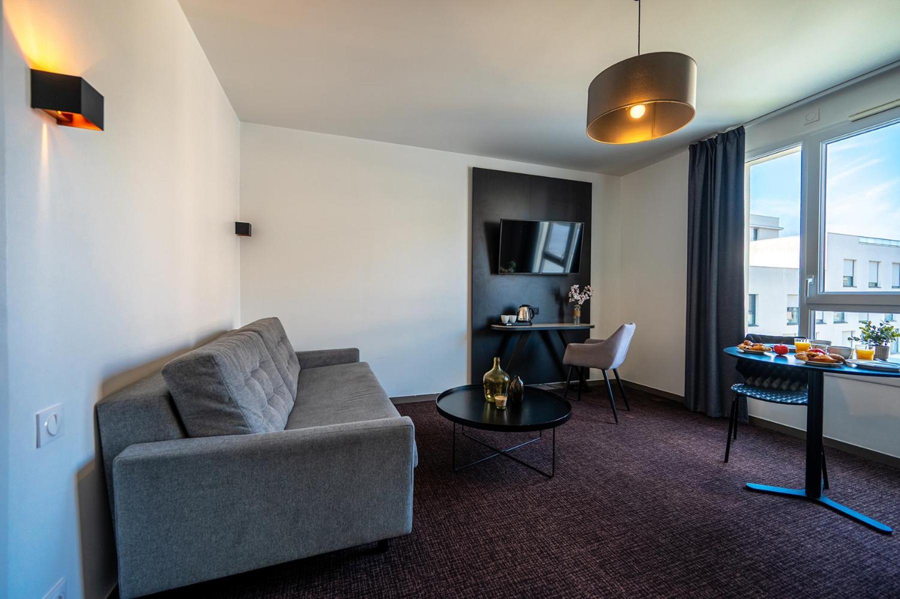 Néméa Appart'Hôtel Vélizy Europe Extérieur photo
