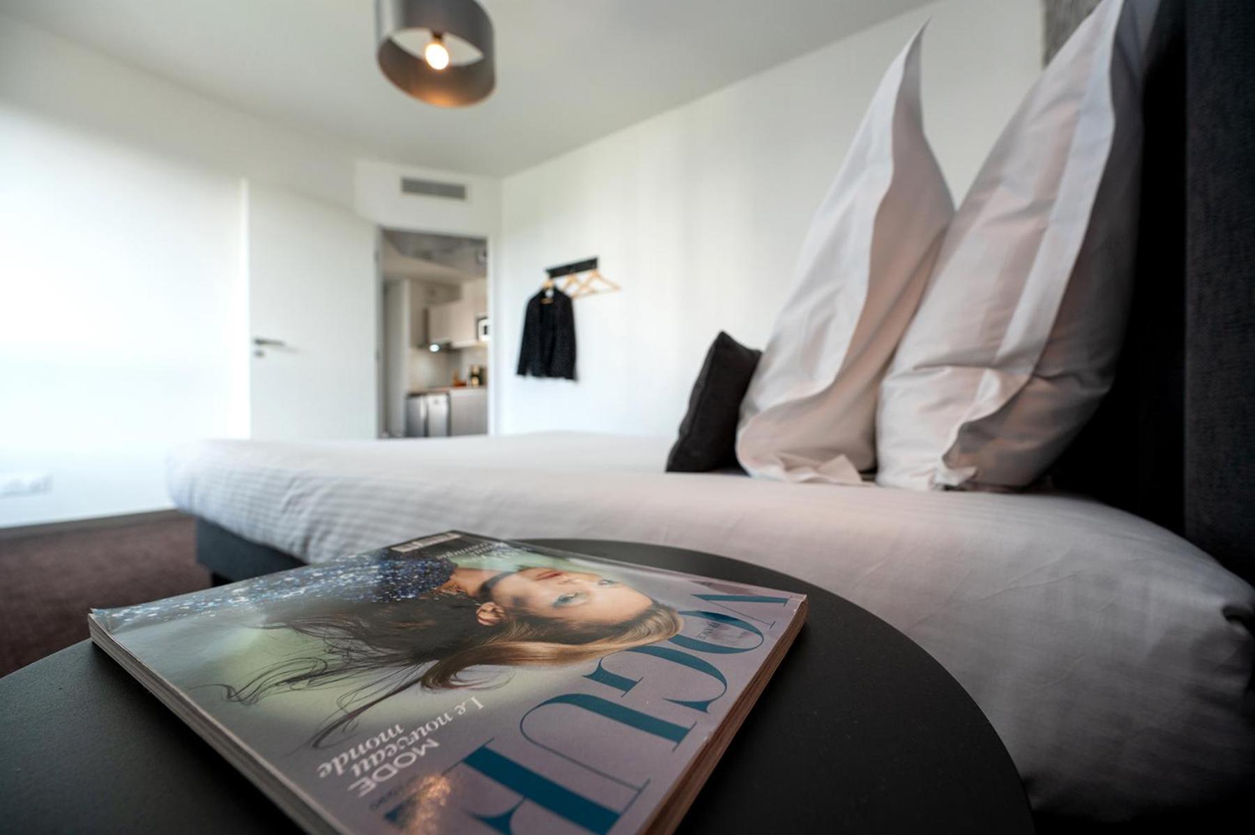 Néméa Appart'Hôtel Vélizy Europe Extérieur photo