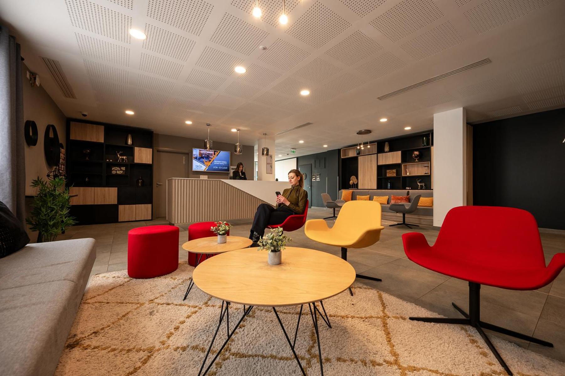 Néméa Appart'Hôtel Vélizy Europe Extérieur photo