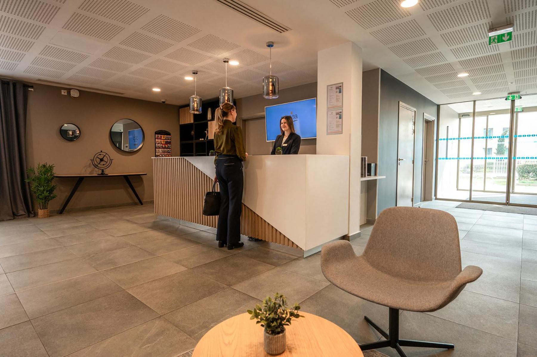 Néméa Appart'Hôtel Vélizy Europe Extérieur photo
