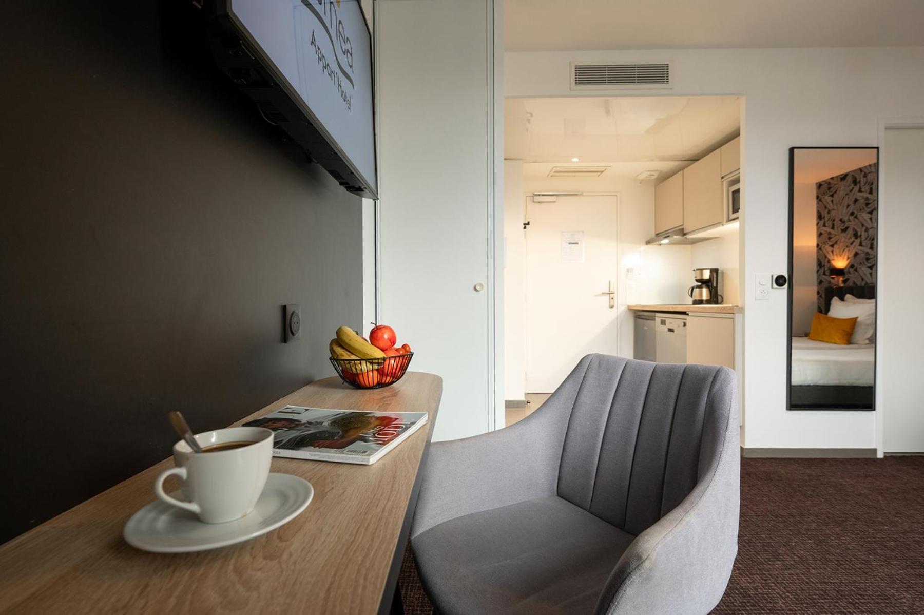 Néméa Appart'Hôtel Vélizy Europe Extérieur photo