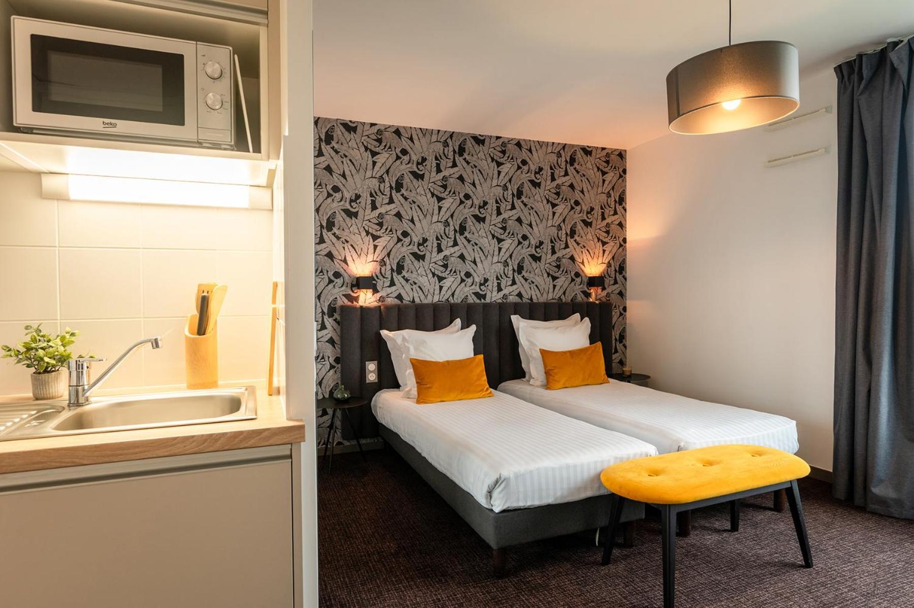 Néméa Appart'Hôtel Vélizy Europe Extérieur photo