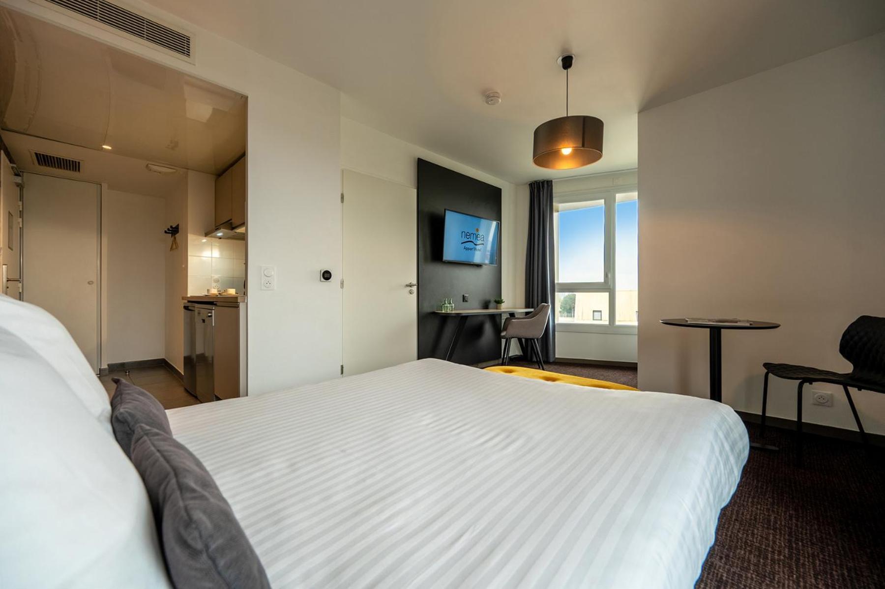 Néméa Appart'Hôtel Vélizy Europe Chambre photo