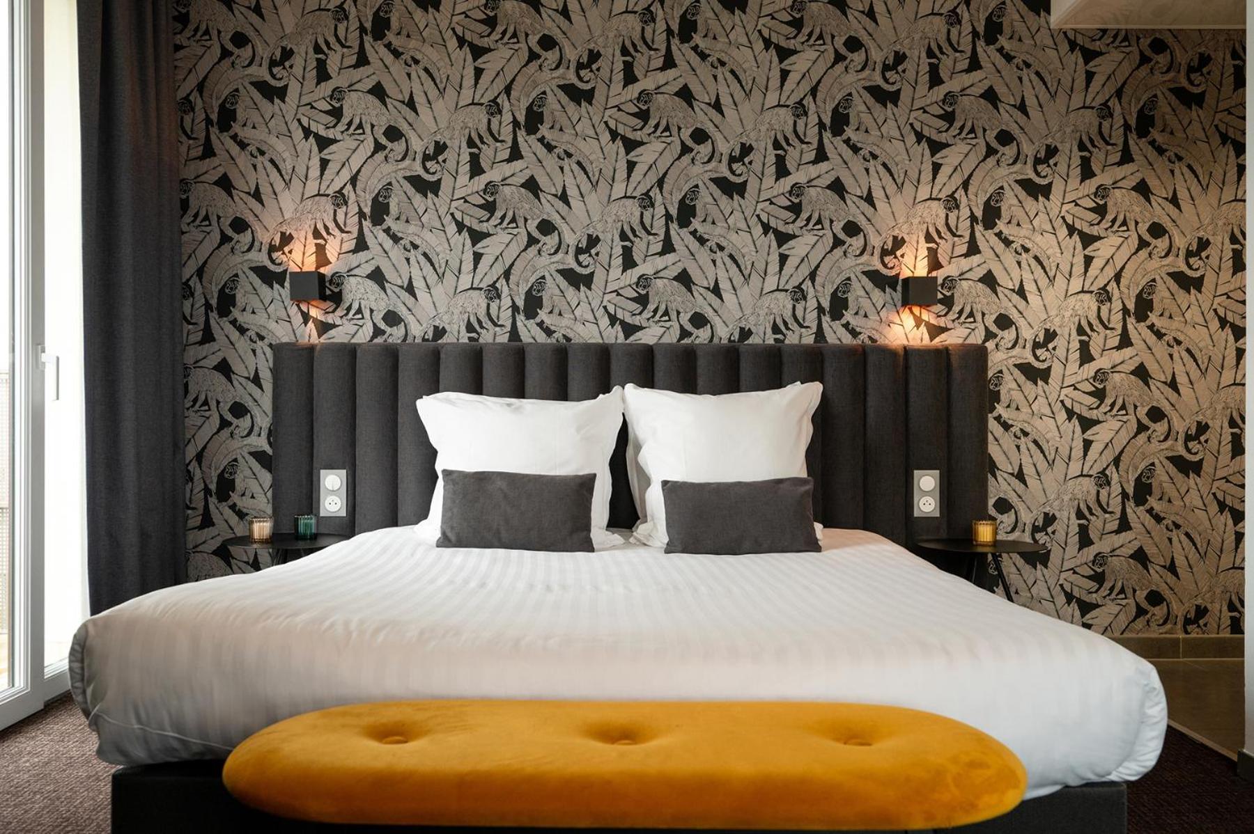 Néméa Appart'Hôtel Vélizy Europe Chambre photo